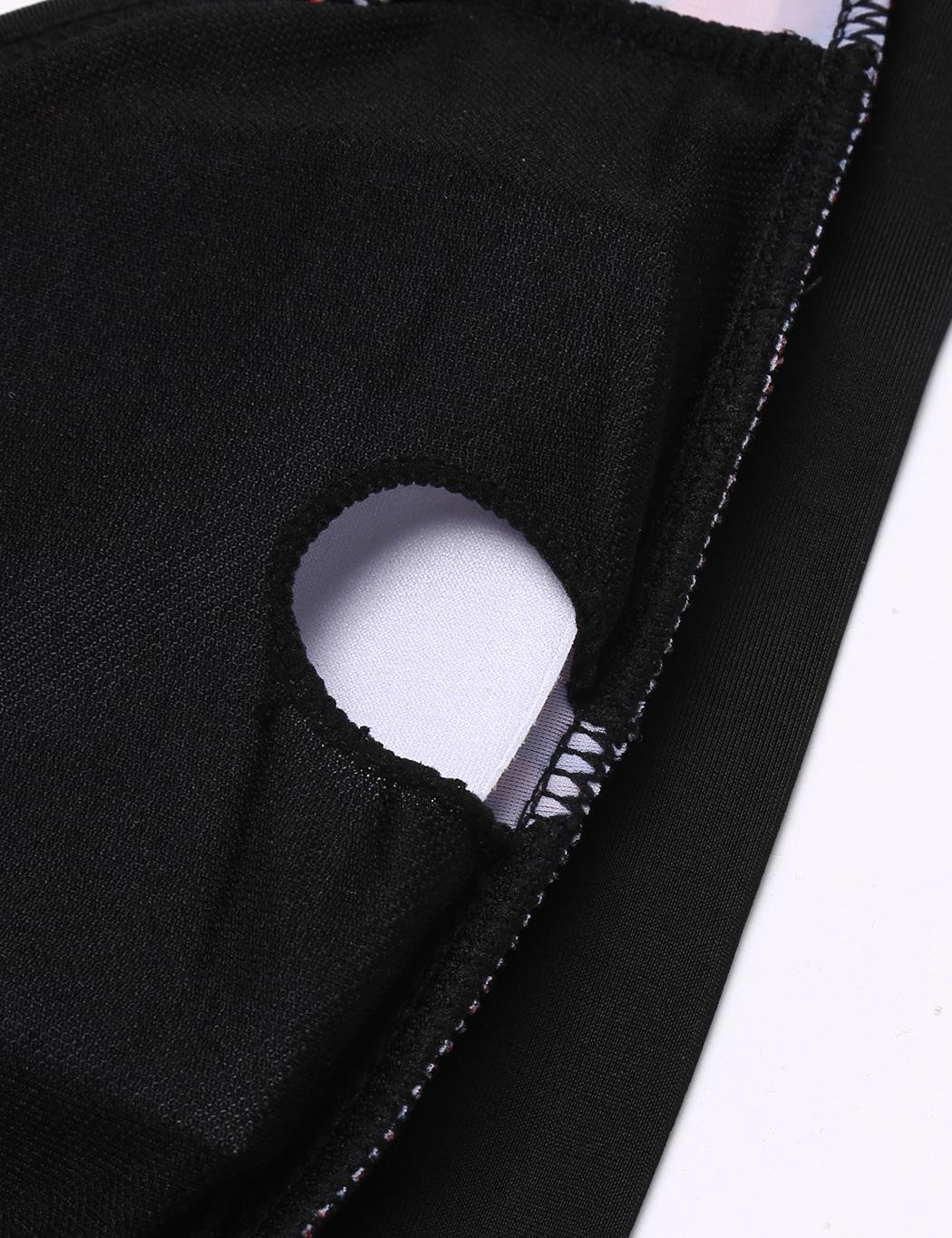 Goldenfox Women Sexy Adjustable Spaghetti Strap Print Beach Swimwear Bikini Set Swimsuit Sets