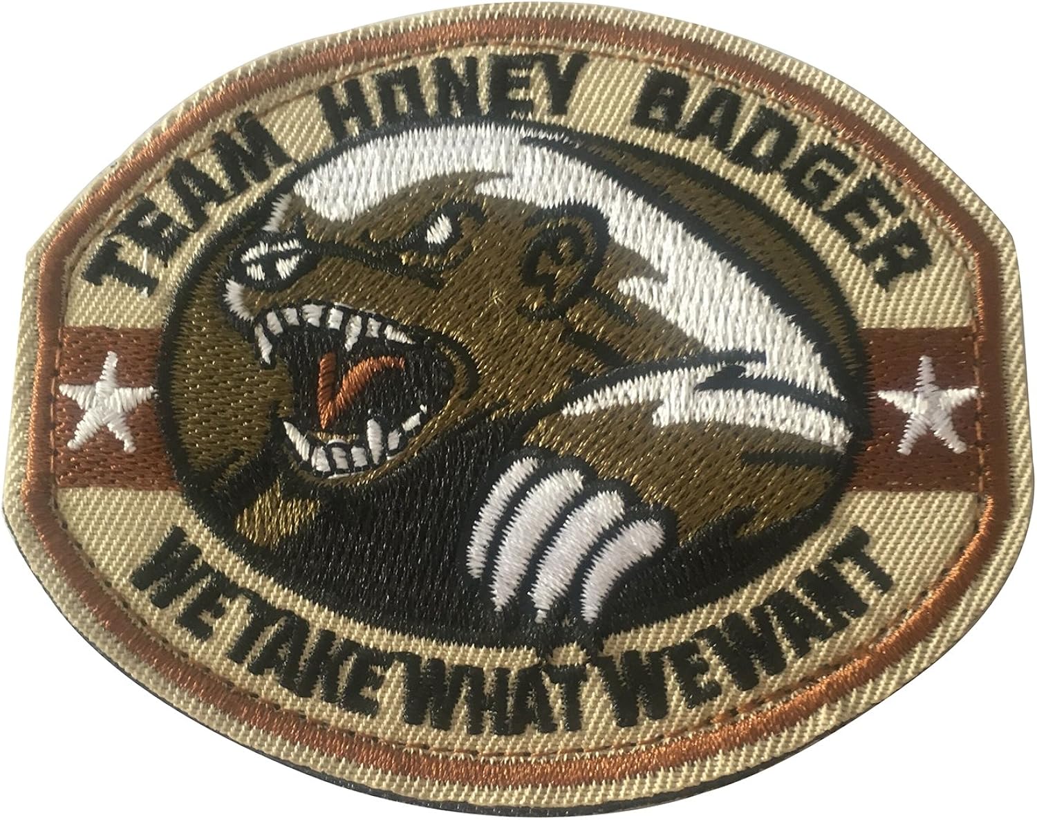 ln9zrp Tactical Embroidery Velcro Patches for Clthoes