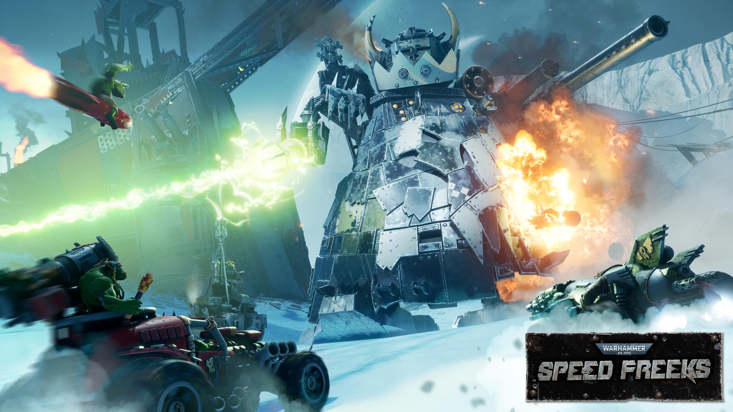Warhammer 40,000: Speed Freeks - PS5 9