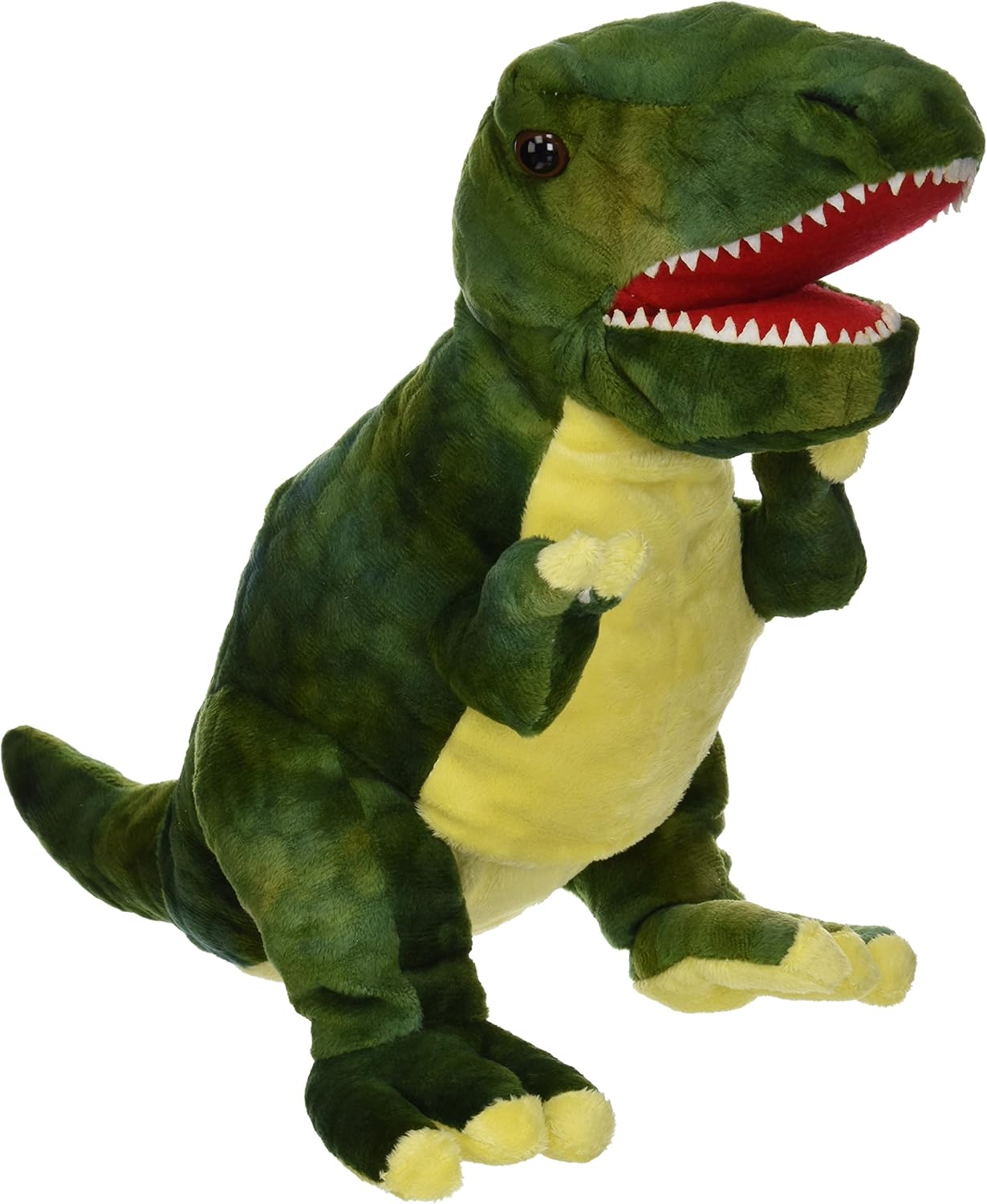 puppet t rex
