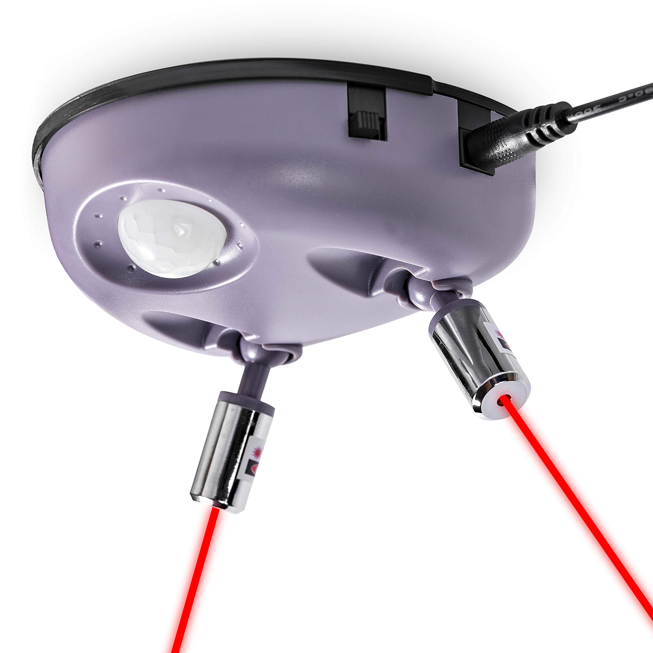 Photo 1 of Zento Deals Dual Laser Motion Activated Parking Assistant Park Right Assistance Car Motion LED Light (Pack 1)