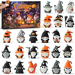Gnome Advent Calendar 2025,Halloween Countdown