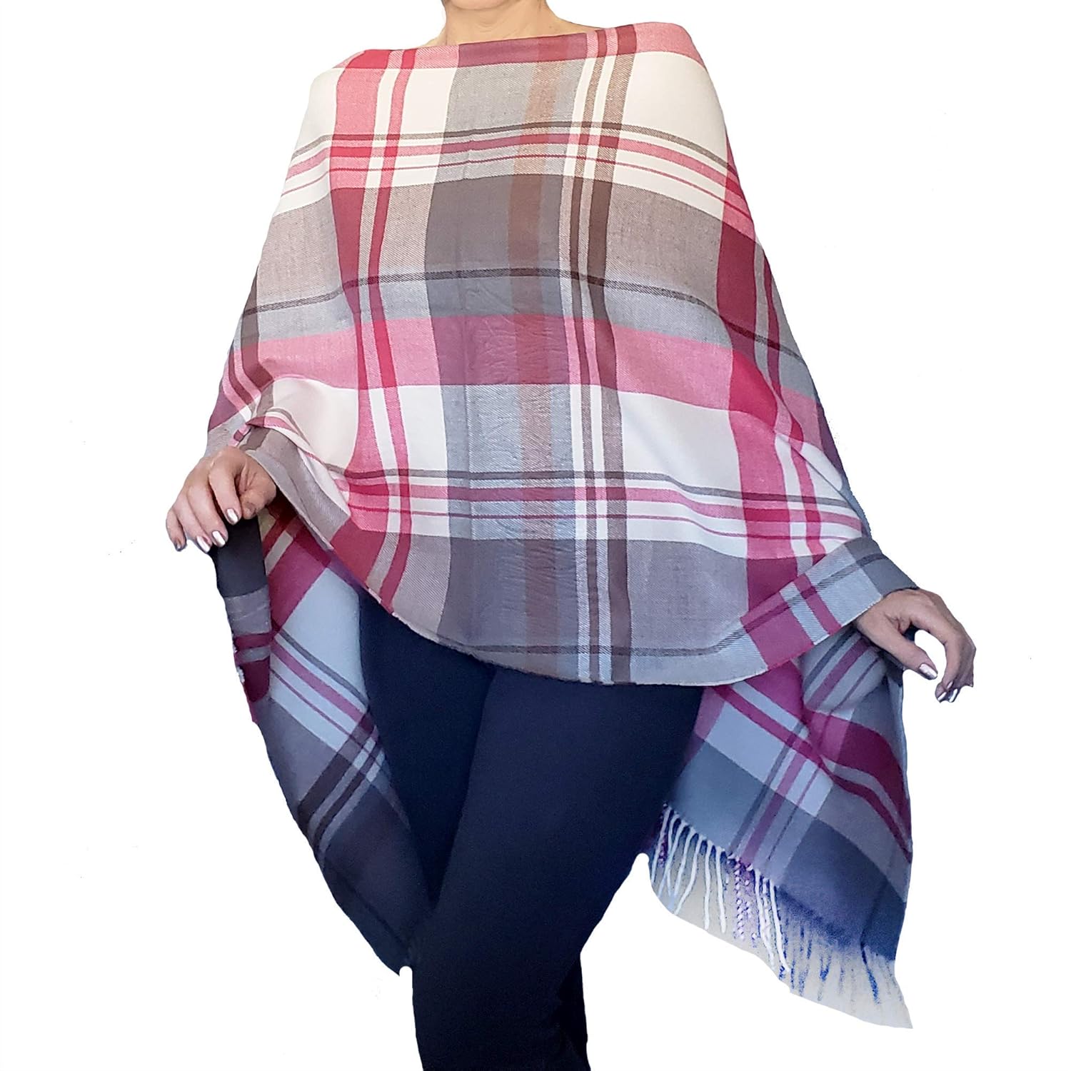 plus size cashmere wrap