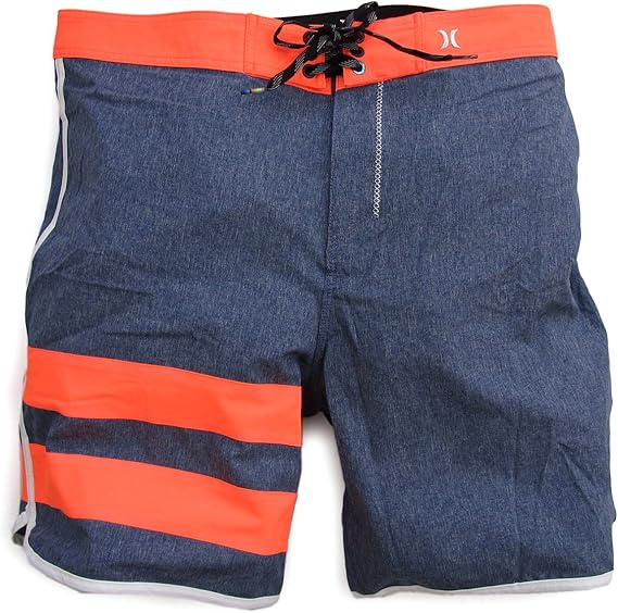 Amazon Hurley ハーレー 水着 メンズ マリンスポーツ サーフトランクス ハーフ丈 ボードショーツ Surf 海パン メンズ 36インチ 2658 36 水着 通販