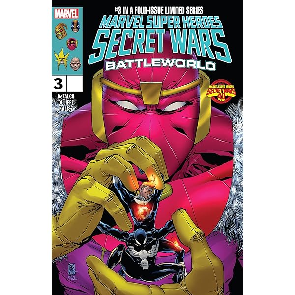 Amazon.com: Marvel Super Heroes Secret Wars: Battleworld