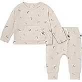 Modern Moments by Gerber baby-boys Hacci Pants Set With Kanga Pocket