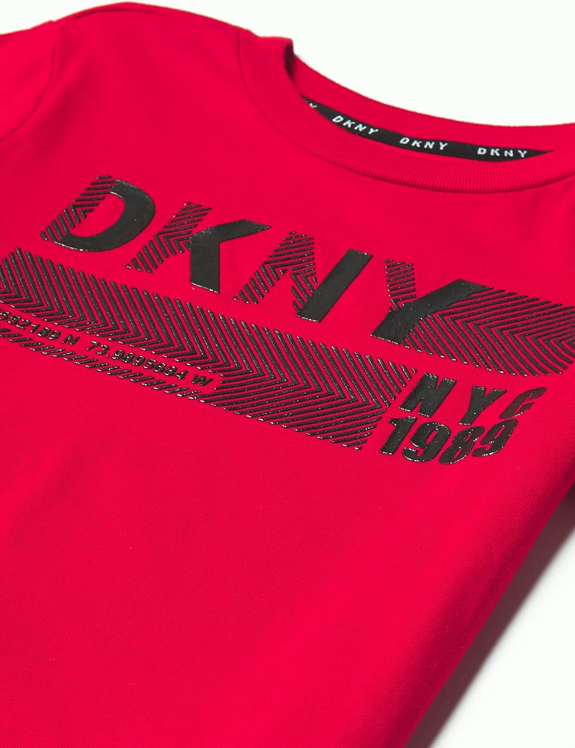 DKNY Kids' Ss T-Shirts: Clothing