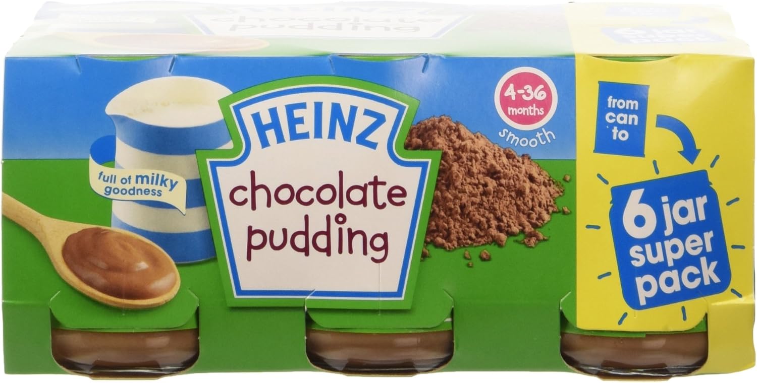 Heinz Baby Chocolate Pudding 2025