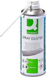 Q-Connect HFC-Free Air Duster 400 ml for Electronics Cleaning view 1