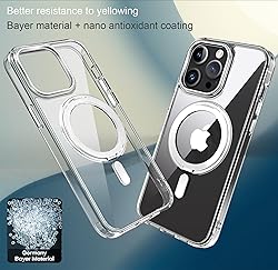 chitri Compatible with 15 Pro Case,360° Rotatable