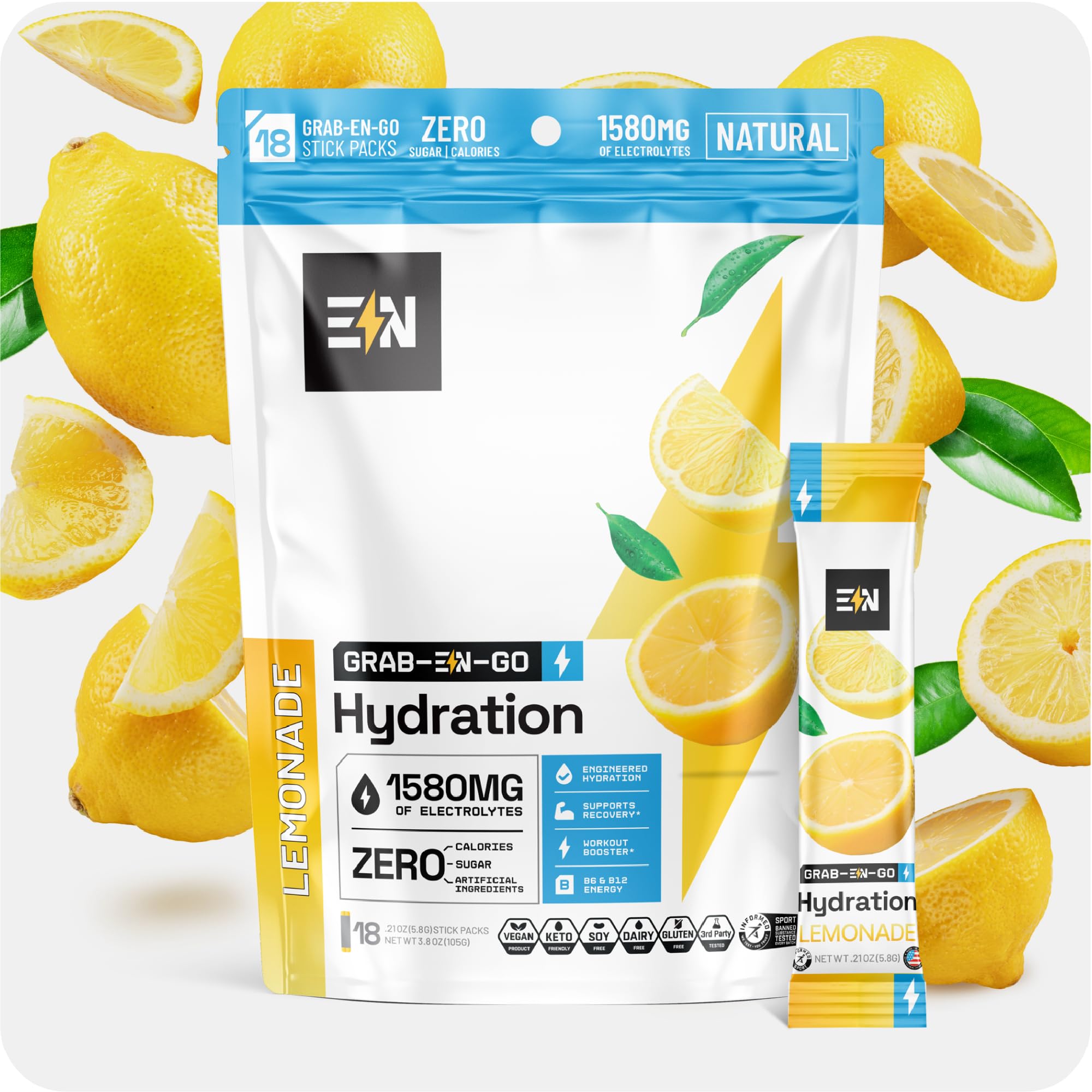 Hydration Drink Mix (Lemonade)