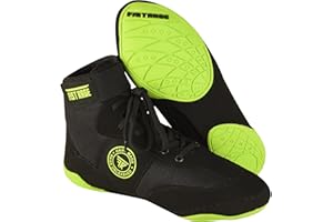 FISTRAGE FR FISTRAGE Wrestling Shoes Fighting Sports Master Training Mesh and Rubber Sole Unisex Pro Men's and Youth Genuine Boot Light Weight | Combat Footwear for Adults