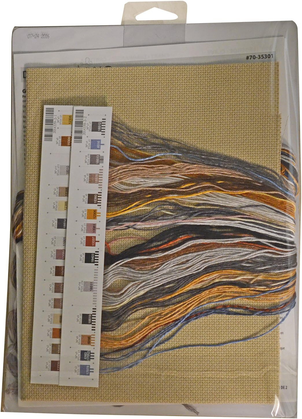 Dimensions MAX THE CAT, Cotton, 10 Inches x 15 Inches, Beige - Image 4