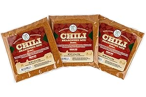 MY SALT MySALT Chili Seasoning Mix 3 Pack – Sodium Free Comfort Food for Hearty Chili Night – Salt-Free, Low Sodium Dinner Made Easy