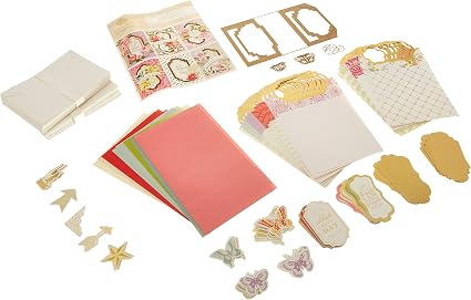 Anna Griffin Flip Card Kit With Dies Single White 9 B M Us Amazon Co Uk Kitchen Home