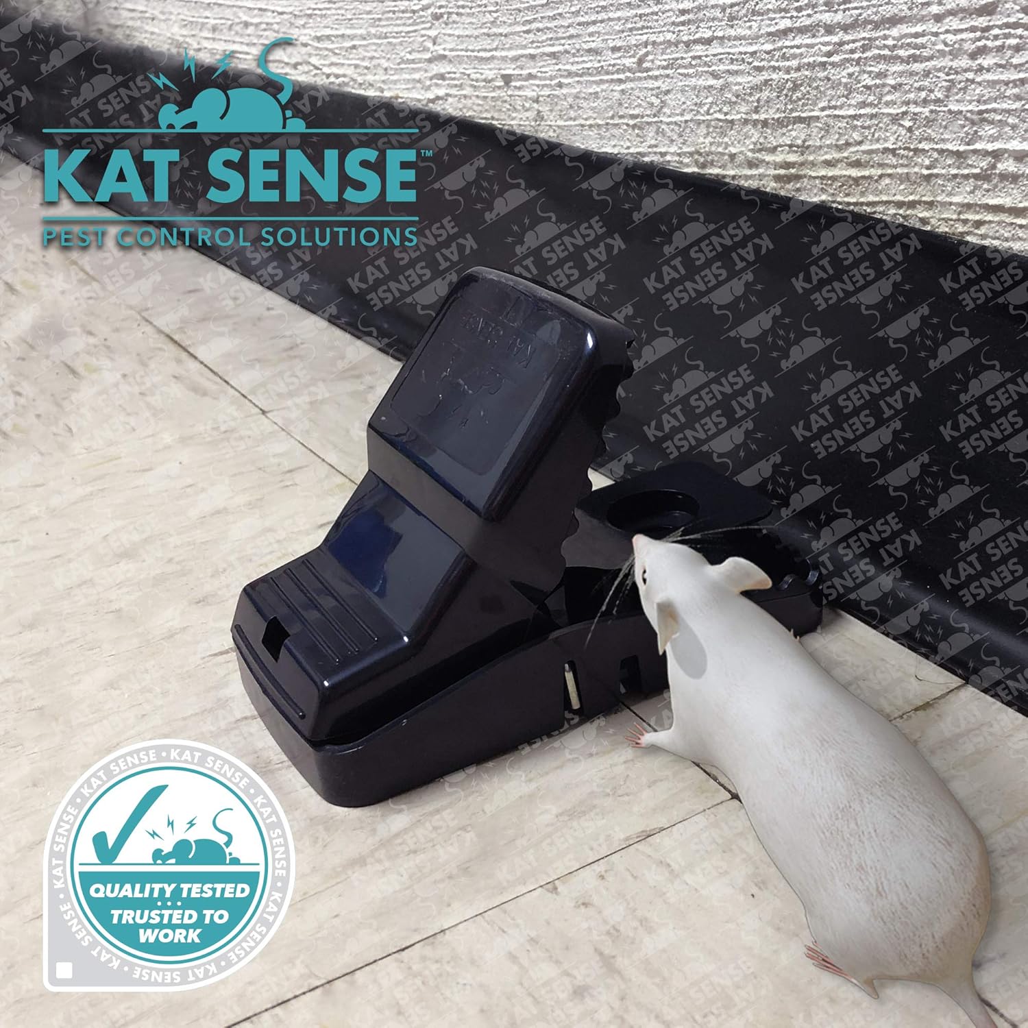 Pest Control Rat Traps, Professional Multi Captsure Set of 6 Large Snap Trap, Solutions for Indoor Outdoor AntiRodent Protection, Reusable Master Trapping Against Mouse, Chipmunk, Squirrel : Garden & Outdoor