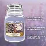 Yankee Candle Lavender Vanilla Large Jar 150 Hour Burn 623 g Gift view 4