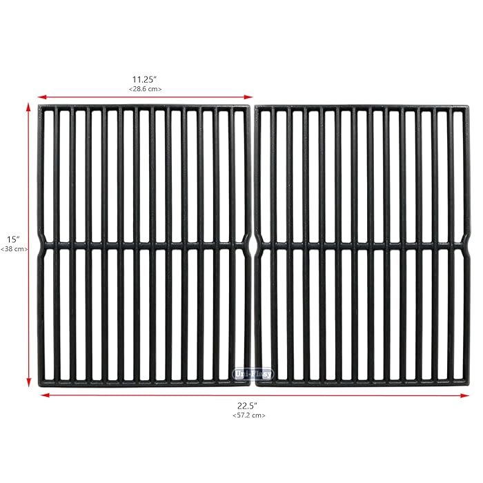 Top 10 er Silver Genesis Cast Iron Grill Grates Good Health Really