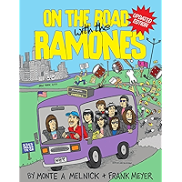 On The Road With The Ramones book cover