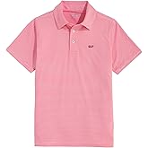 Vineyard Vines Boys Boys Anegada Stripe Sankaty Polo