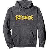 Fortnite Peely Stylized Logo Pullover Hoodie