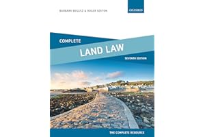 Complete Land Law: Text, Cases and Materials