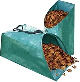 Singwow 200L Dustpan Style Garden Waste Bag Pair Heavy Duty view 1