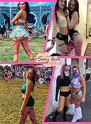 Rave Leg Wrap for Women - EDC Festival Outfit
