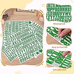 1470 Letter Stickers 15 Sheets Alphabet Stickers