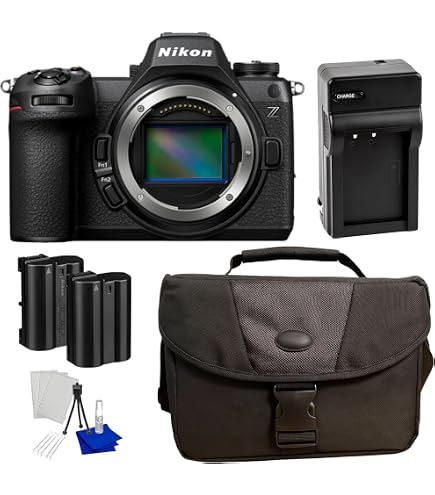 Amazon.com : Nikon Z6III Mirrorless Camera 28-400mm Lens Kits