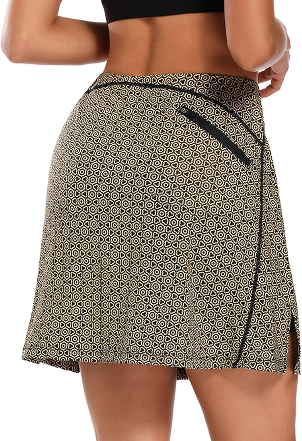 Ibeauti Women Active Skirt Stretchy Quick Dry Athletic Skort with Pocket for Golf Tennis at  Women’s Clothing store