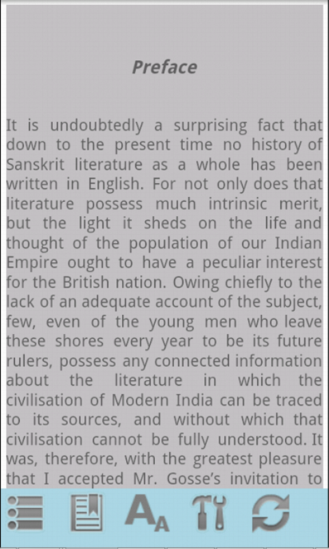 A History of Sanskrit Literature