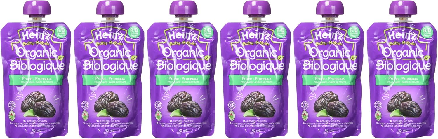 heinz prune baby food