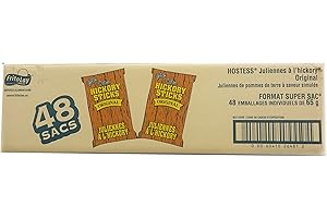 FritoLay Hostess Hickory Sticks Potato, 48 Count
