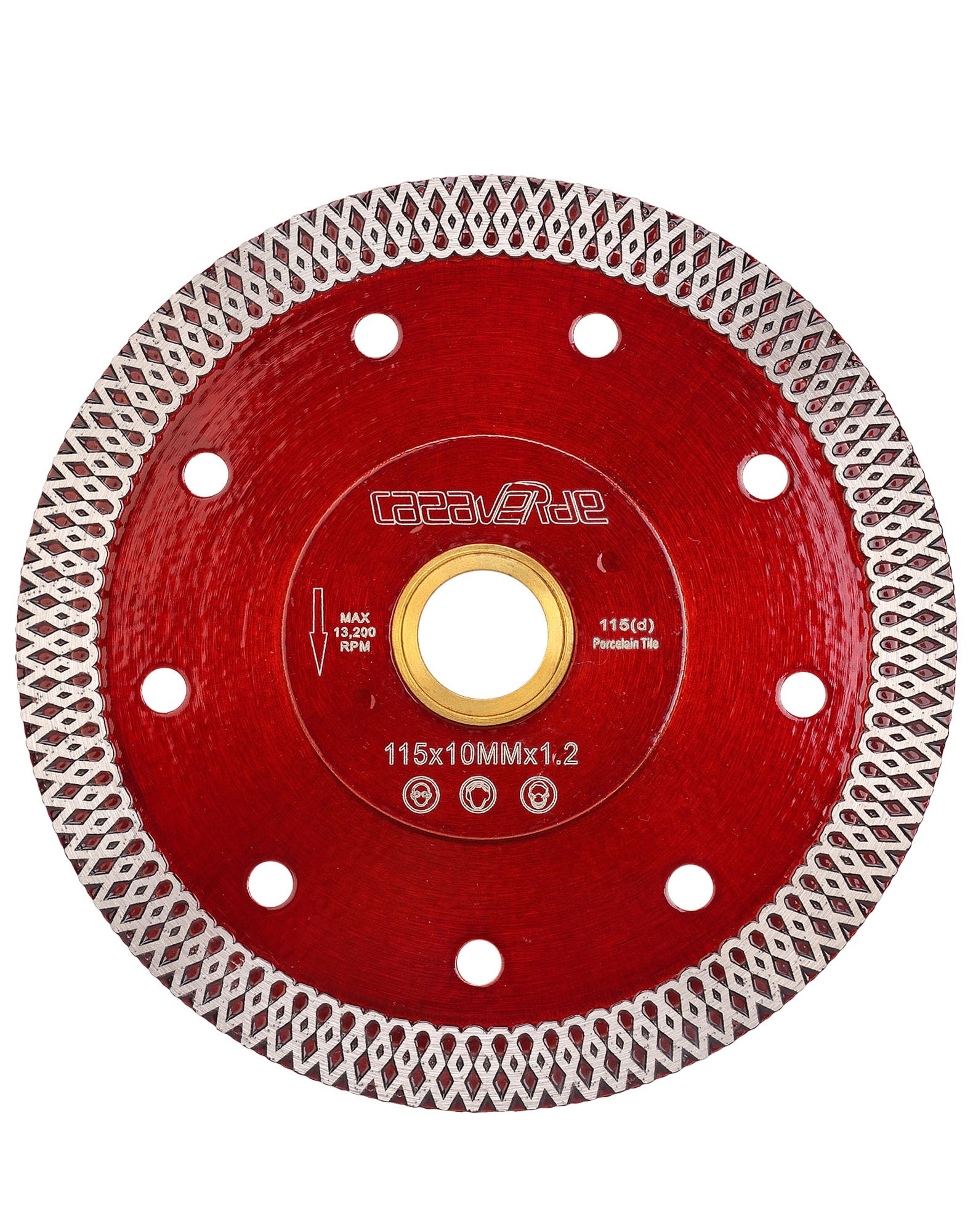 Casaverde 115mm Porcelain Cutting Discs,Super Tile Blade for Angle Grinder — image 1