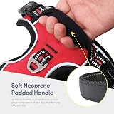 HEELE Dog Harness No-Pull Adjustable Reflective Oxford XL Red view 4