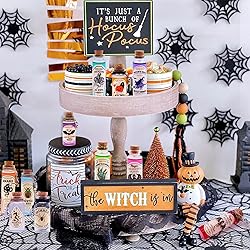 99 Pcs Apothecary Bottles Set with Halloween