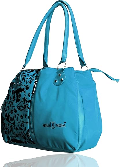 WILD MODA Womania Womens Multicolour Polyester Shoulder Bag
