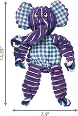 KONG Floppy Knots Knotted Rope Dog Toy Medium Large Elephant view 3