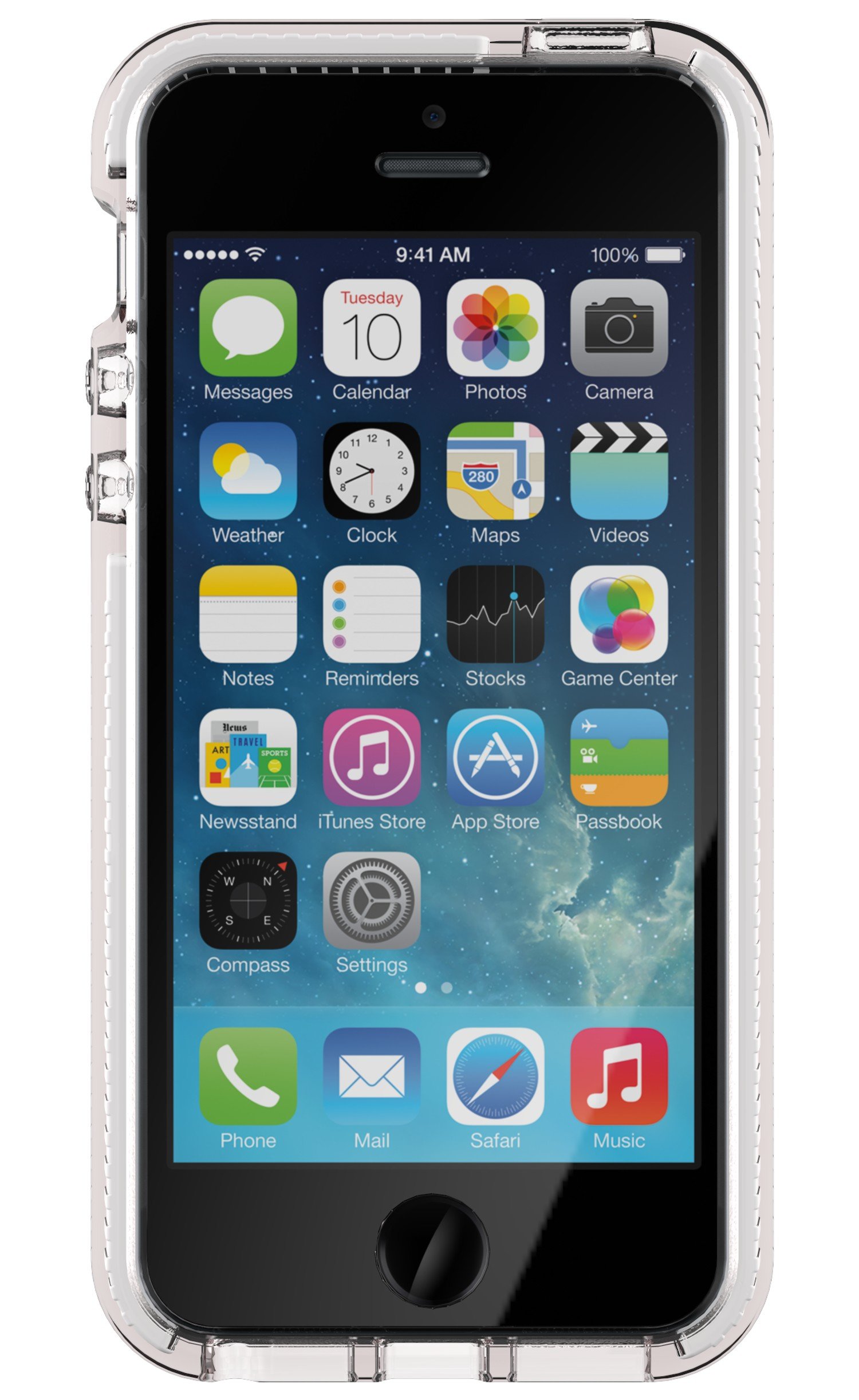 tech21 T21-5173 Mobile phone case Cover Transparent