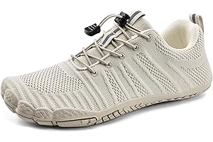 WateLves Water Shoes Men Women Barefoot Beach Aqua Socks Wide Swim Outdoor Walking Breathable Anti Slip Pool Shoes for Hiking