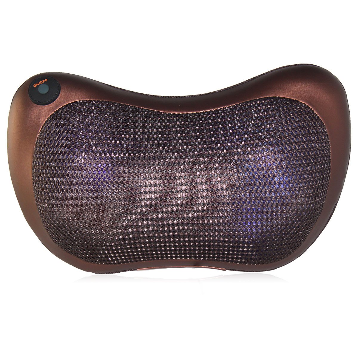 Eléctrico Cuello Espalda Hombro Shiatsu Almohada Masajeador para Hogar Oficina y Coches