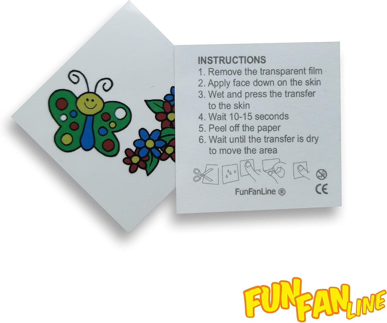 Pack of Kids Backpack for Painting (30x25cm), Butterfly - Image 3