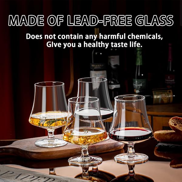 WOOKGREAT WINE GLASSES, 6 PACK 15 OZ HANDMADE PREMIUM CRYSTAL RED & WHITE WINE GLASSES WITH ITALIAN STYLE UNIQUE SHAPE, LONG STEMMED DRINKING GLASSES FOR CHAMPAGNE, COCKTAIL GLASSES, WINE GIFTS