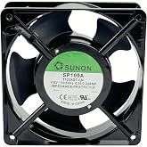 for Sunon SP100A-1123XST.GN 115V AC 120x120x38mm Cooling Fan 50/60Hz 0.26/0.24A AC Axial Fan 50 dB 1800 RPM 2-Pin