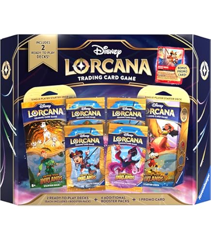 Amazon.com: Ravensburger Disney Lorcana TCG: D100