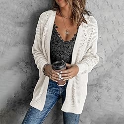 ADJHDFH Cardigan Sweaters For Women Lightweight