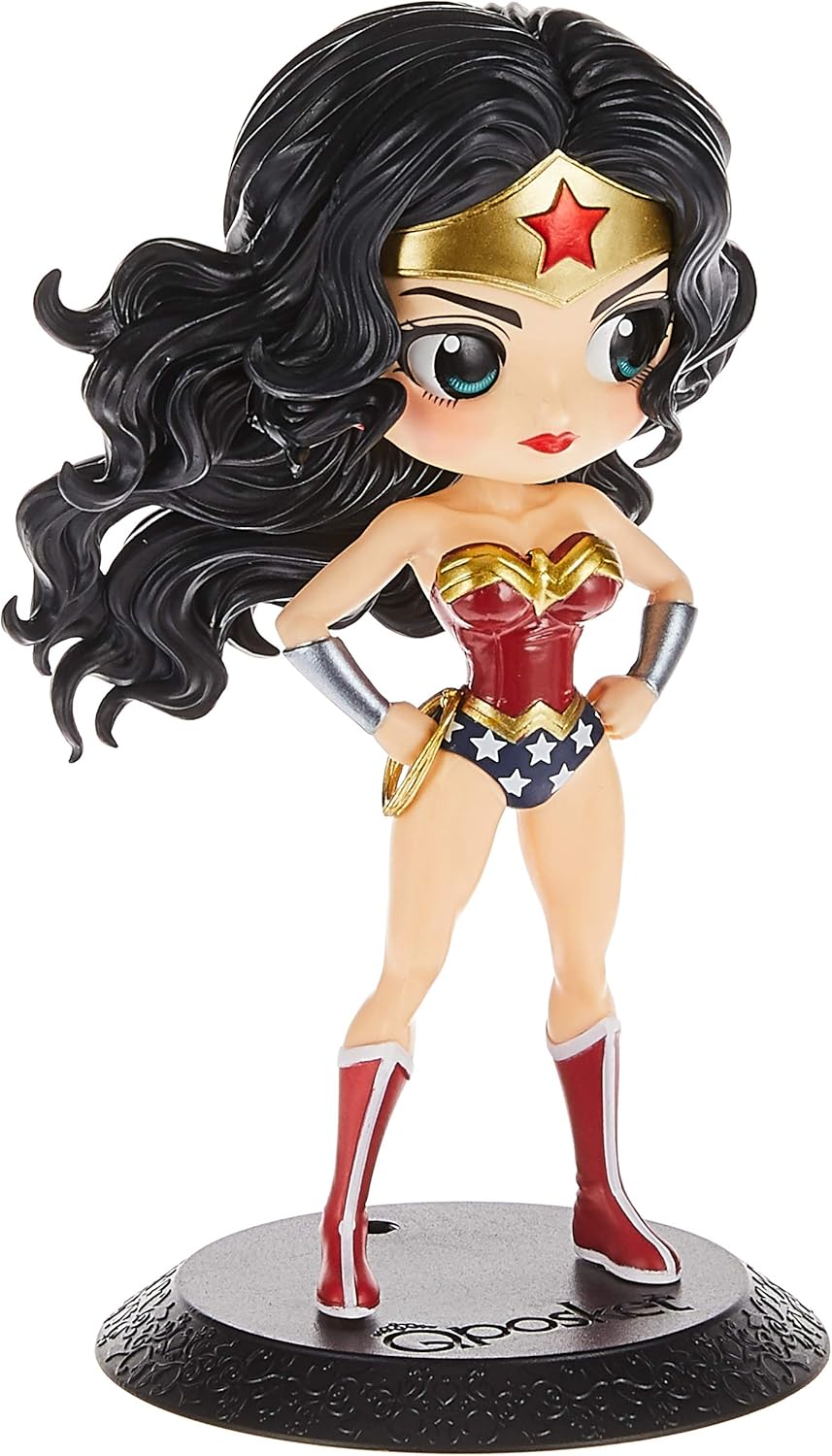 Amazon Com Banpresto Dc Comics Q Posket Wonder Woman A Normal