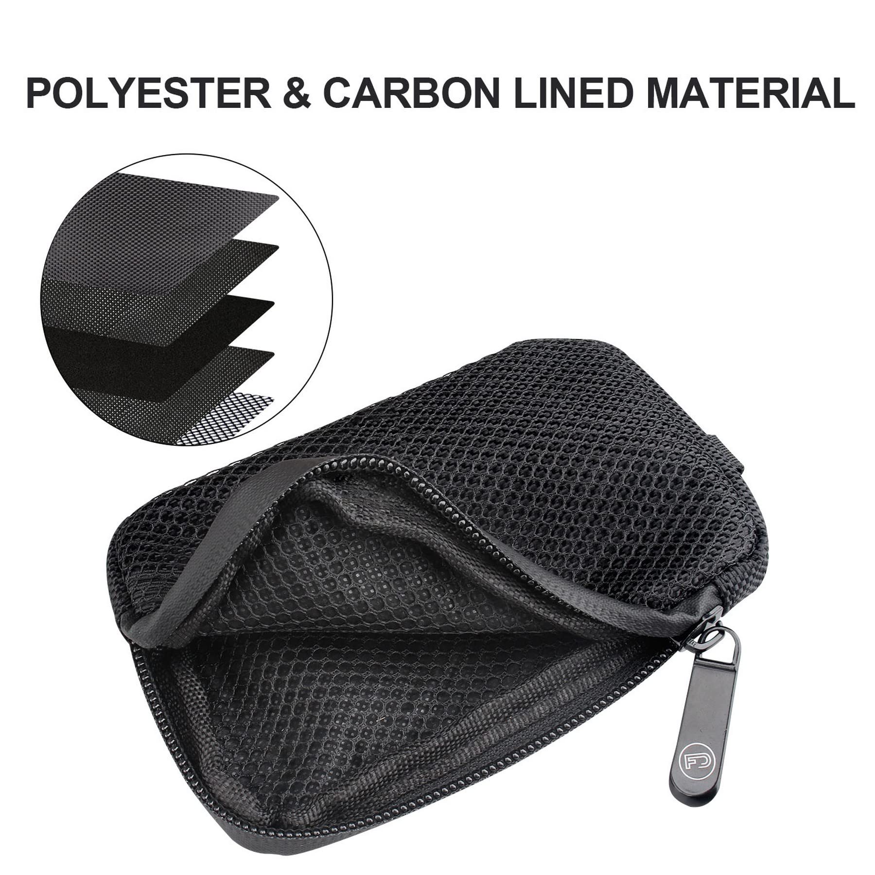 FIREDOG Smell Proof Pouch Bags for Travel Storage