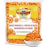 Duritos (Duros) Pinwheels Wheat Snacks 1LB - Mexican Wheat Wheel Pasta - Chicharrones De Harina - by Turinos